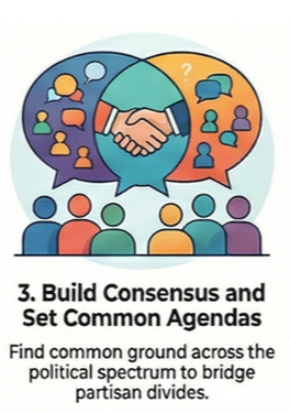 3. Build Consensus and Set Common Agendas