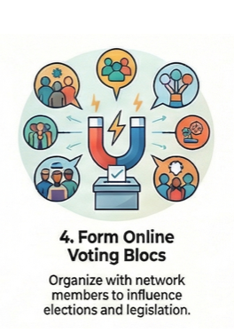 4. Form Online Voting Blocs