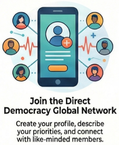 Join the Direct Democracy Global Network