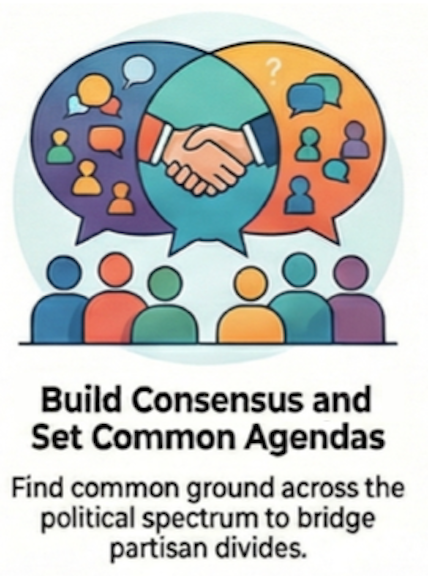 Build Consensus and Set Common Agendas